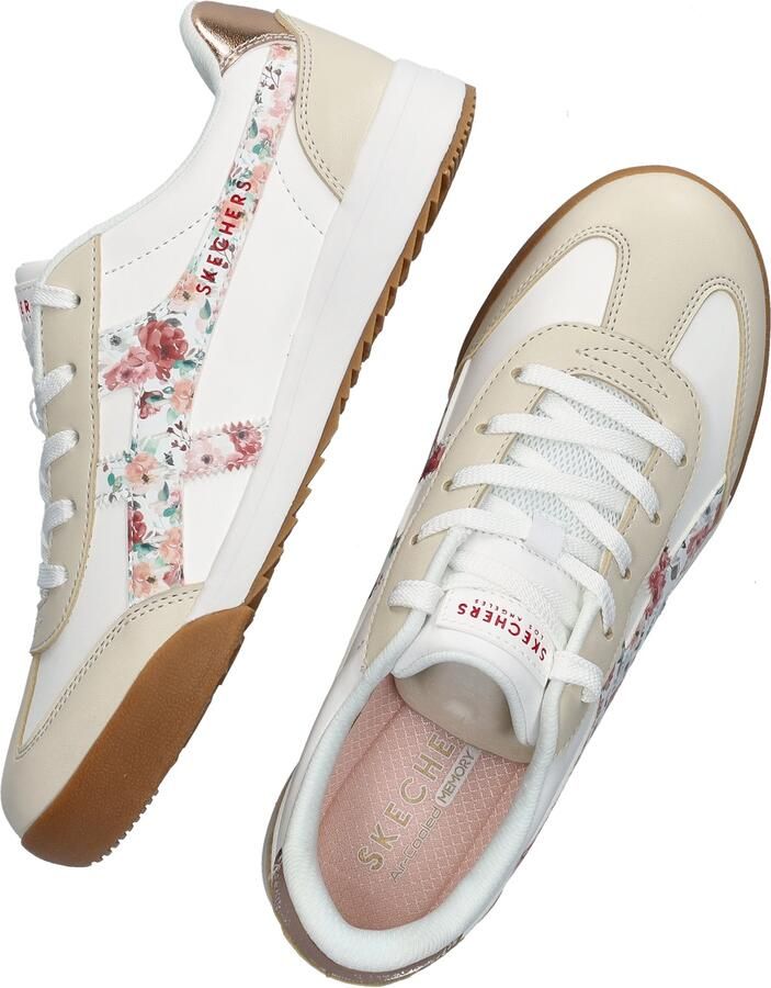 Skechers Zinger 2.0 Garden Daze dames sneaker Wit multi - Foto 3