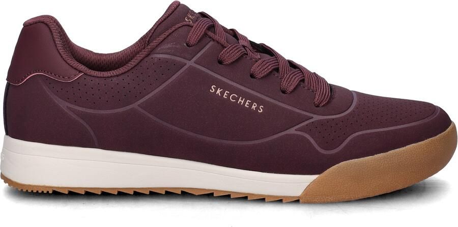 Skechers Zinger 2.0 dames sneaker Bordo - Foto 2