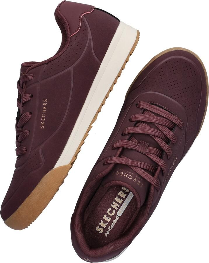 Skechers Zinger 2.0 dames sneaker Bordo - Foto 3