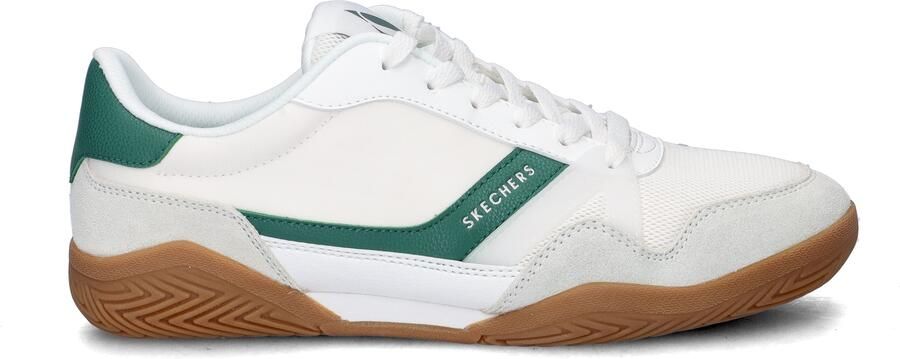 Skechers Zinger Evo Debut Brace heren sneaker Wit Groen - Foto 2