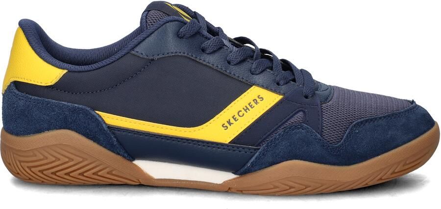 Skechers Zinger Evo Debut Brace heren sneaker Blauw multi - Foto 2