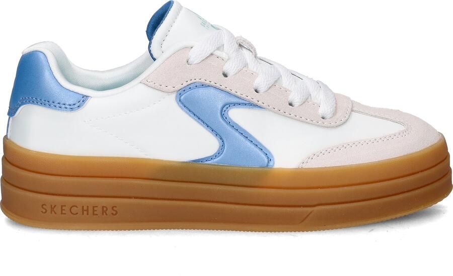 Skechers Zinger Lift dames sneaker Wit multi - Foto 2