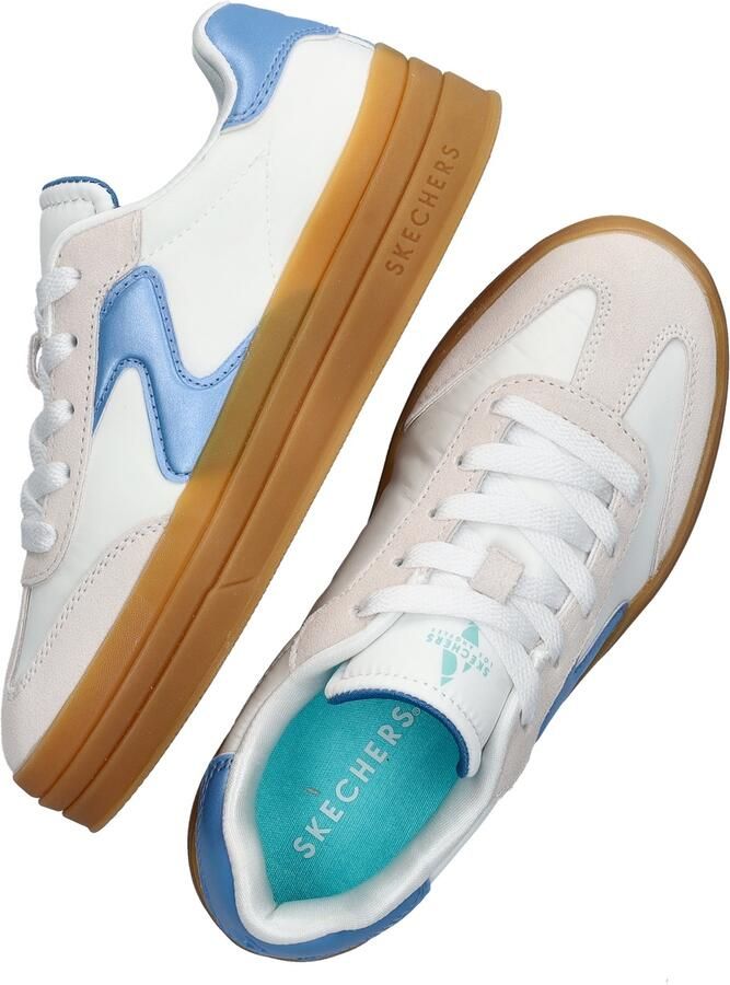 Skechers Zinger Lift dames sneaker Wit multi - Foto 3