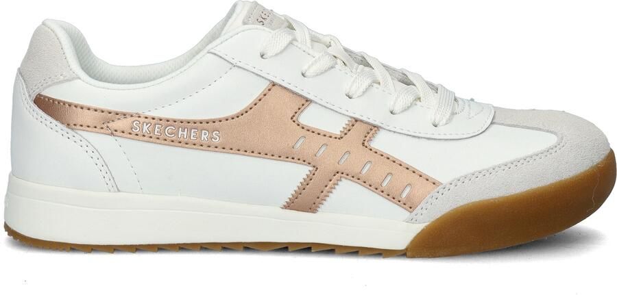 Skechers Zinger Metallic Roads Sneakers wit Dames - Foto 3