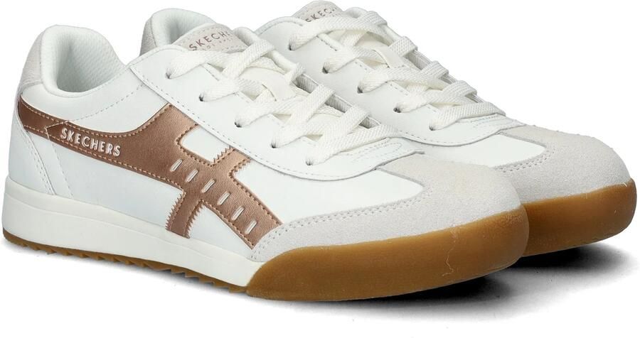 Skechers Zinger Metallic Roads Sneakers wit Dames - Foto 5