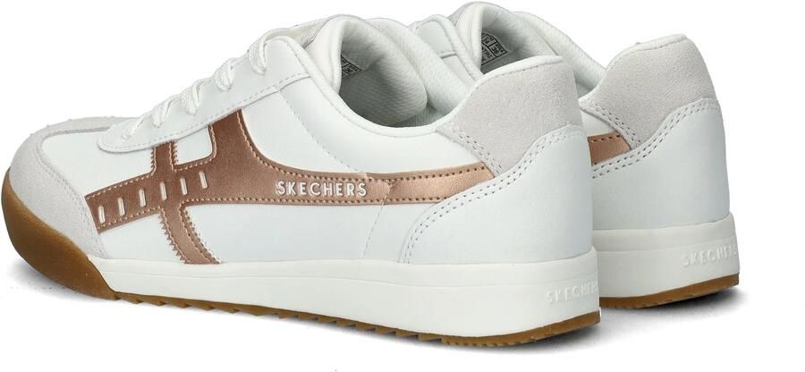 Skechers Zinger Metallic Roads Sneakers wit Dames - Foto 6
