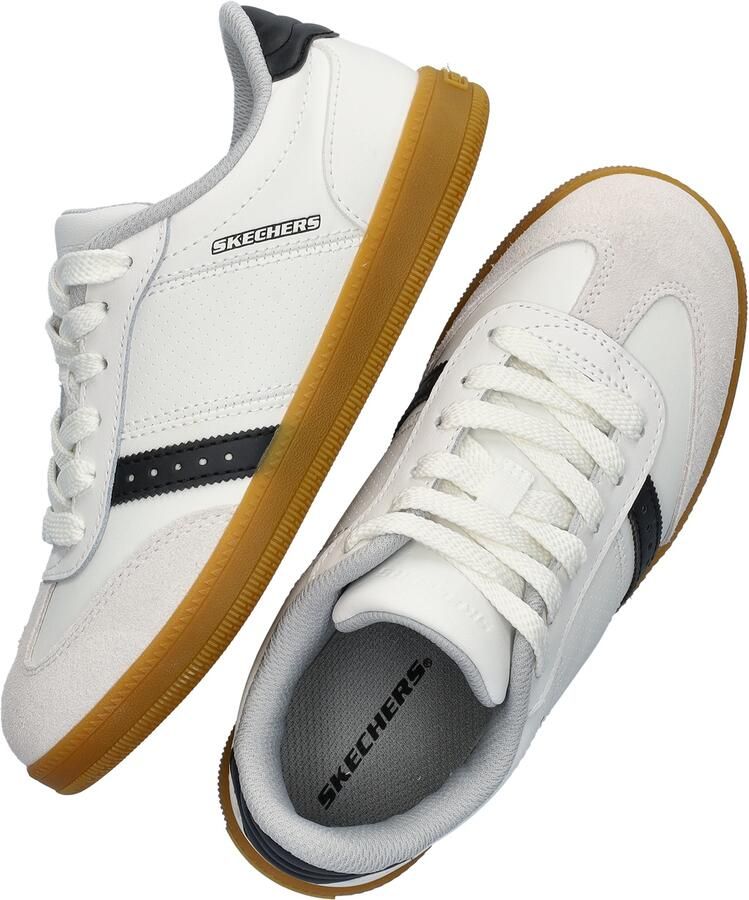 Skechers Zinger Street sneakers wit zwart Jongens Imitatieleer Meerkleurig 38 - Foto 2