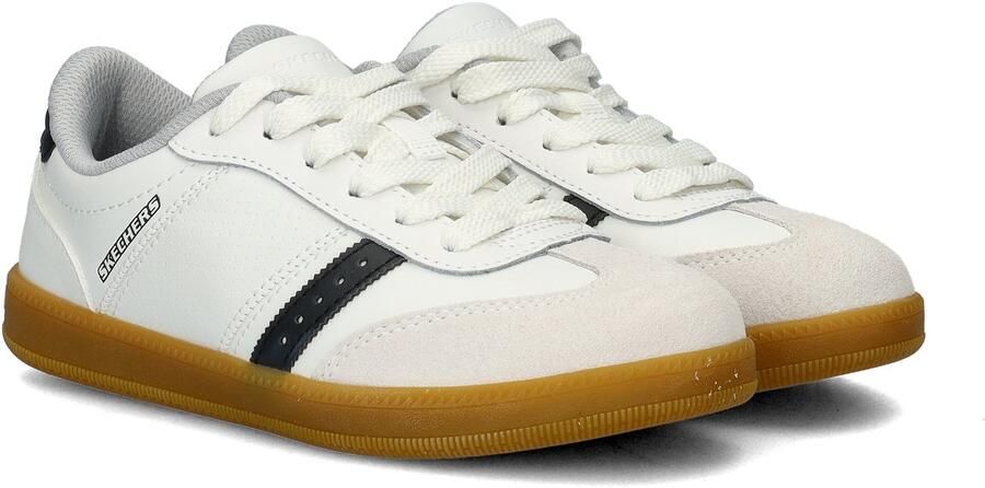 Skechers Zinger Street sneakers wit zwart Jongens Imitatieleer Meerkleurig 38 - Foto 4