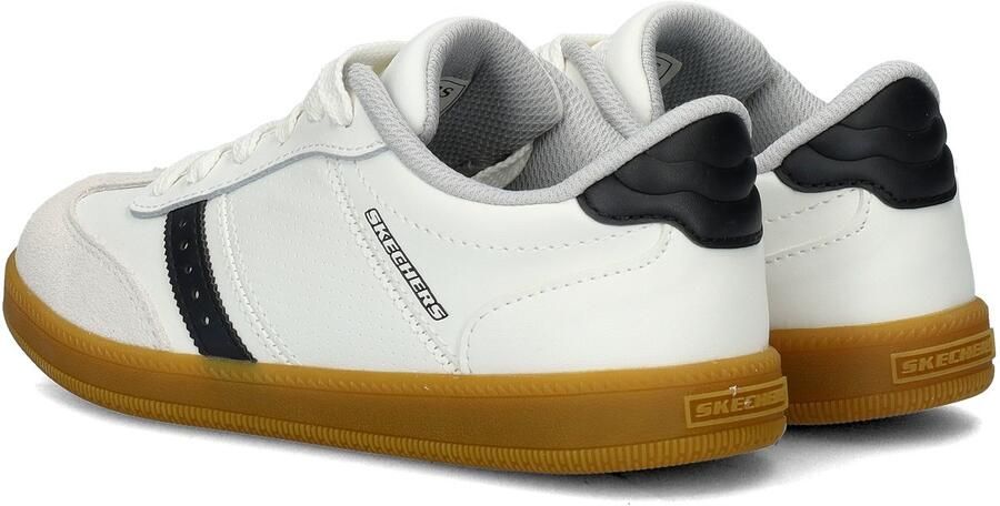 Skechers Zinger Street sneakers wit zwart Jongens Imitatieleer Meerkleurig 38 - Foto 3