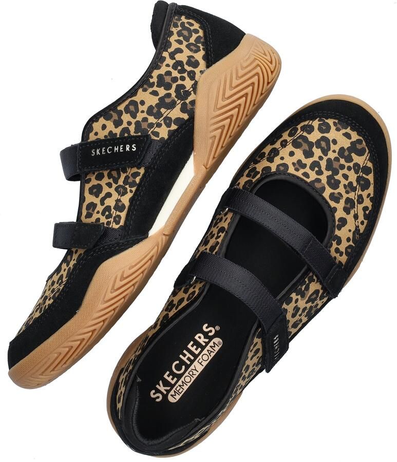 Skechers Zinger Wild Side dames sneaker Leopard - Foto 3