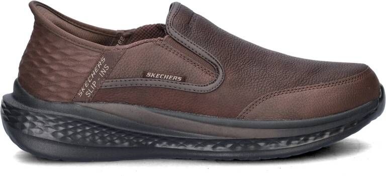 Skechers Slip-ins Relaxed Fit: Slade Cooper 205237 RDBR Rood Bruin - Foto 5