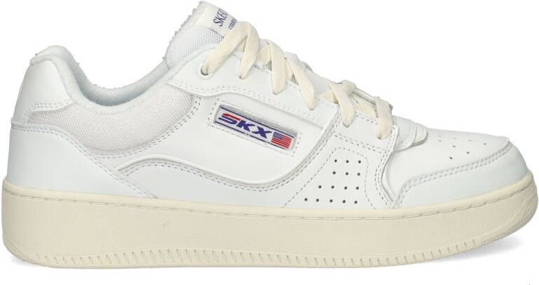 Skechers Sport Court 2.0 Crowne Mannen Wit Sneakers Sportschoenen - Foto 8