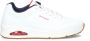 Skechers Sneakers Uno Stand on Air vrijetijdsschoen lage schoen veterschoen met extra demping - Thumbnail 3