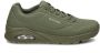 Skechers Sketchers sneakers olijfgroen Synthetisch 36 - Thumbnail 4