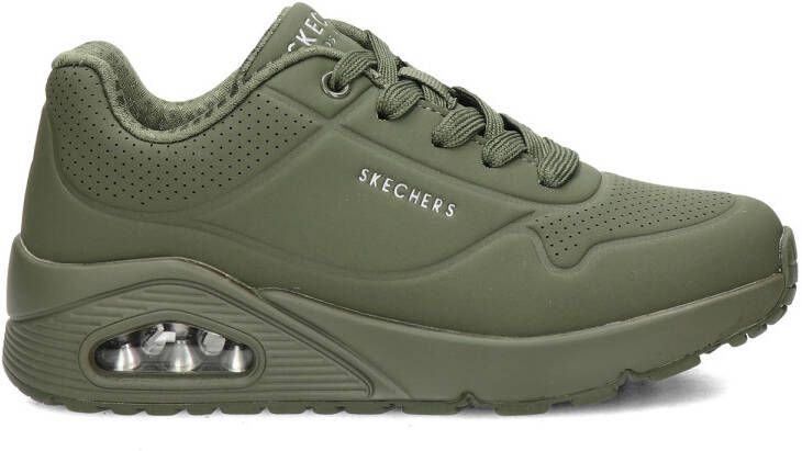 Skechers Sketchers sneakers olijfgroen Synthetisch 36 - Foto 11