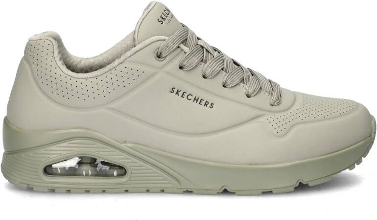 Skechers Air Stand Sneaker Grijs Groen Gray Heren - Foto 5