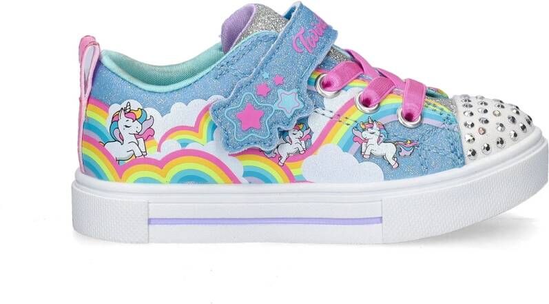 Skechers Twinkel Toes klittenbandschoenen