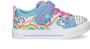 Skechers Twinkel Toes meisjes sneaker Blauw multi - Thumbnail 2