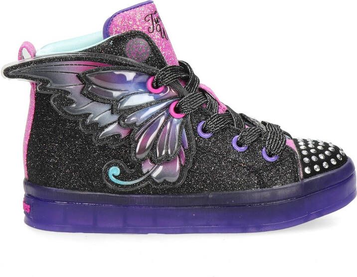 Skechers Twinkle Toes Twi-Lites 2.0 hoge sneakers