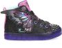 Skechers Twinkle Toes Twi-Lites 2.0 sneakers met lichtjes zwart paars Meisjes Textiel 27 - Thumbnail 3