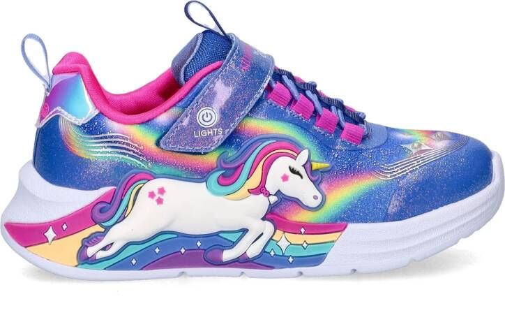 Skechers Unicorn Chaser klittenbandschoenen