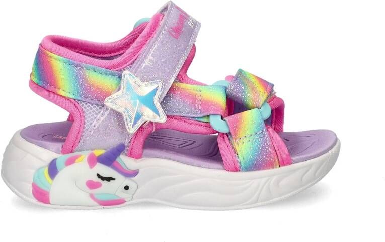 Skechers Unicorn Dreams sandalen