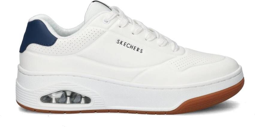 Skechers Uno Court Heren Sneakers Wit - Foto 3