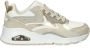 Skechers Uno Gen1 Color Surge Sneakers Laag Gebroken wit - Thumbnail 3