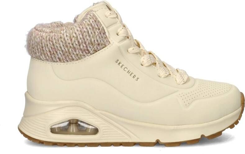 Skechers Uno Gen meisjes sneaker Ecru - Foto 5