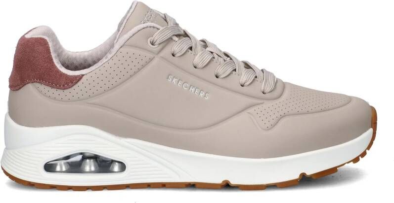 Skechers Street Uno Suited on Air Herensneakers 183004 TPE Taupe - Foto 2