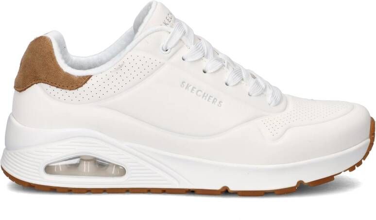 Skechers Sneakers UNO-SUITED ON AIR vrijetijdsschoen lage schoen veterschoen met modieuze sleehak - Foto 4