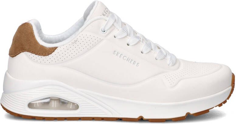 Skechers Sneakers UNO-SUITED ON AIR vrijetijdsschoen lage schoen veterschoen met modieuze sleehak - Foto 3