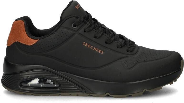 Skechers Sneakers UNO-SUITED ON AIR vrijetijdsschoen lage schoen veterschoen met modieuze sleehak - Foto 17