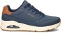 Skechers Sneakers UNO-SUITED ON AIR vrijetijdsschoen lage schoen veterschoen met modieuze sleehak - Thumbnail 4