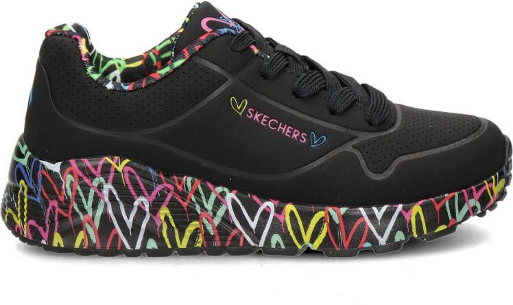 Skechers Uno Lite Lovely Luv lage sneakers