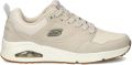 Skechers Uno Retro One Heren Sneakers Gebroken wit - Wit
