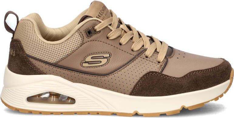 Skechers Stijlvolle Sneaker Collectie voor Mannen & Vrouwen Brown Heren - Foto 4