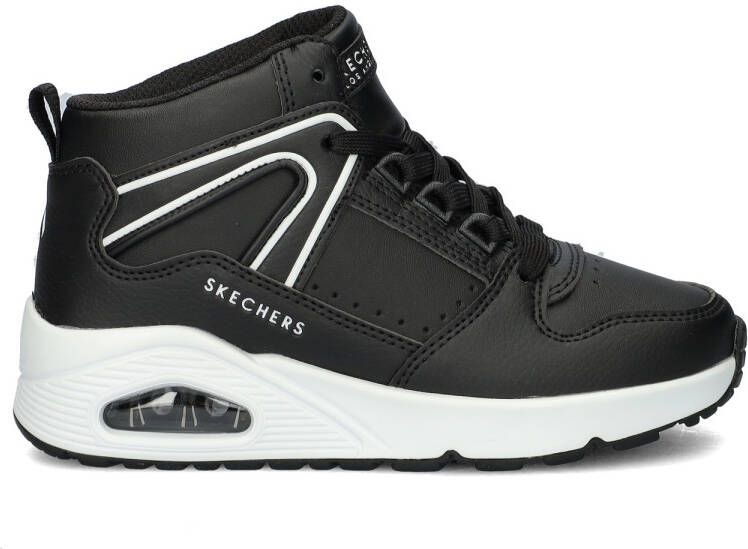 Skechers Uno Street Ryze jongens sneaker Zwart wit - Foto 5