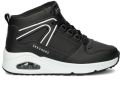 Skechers Uno Street Ryze sneaker Zwart wit - Zwart