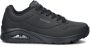 Skechers Uno Stand On Air Heren Sneakers Zwart - Thumbnail 1