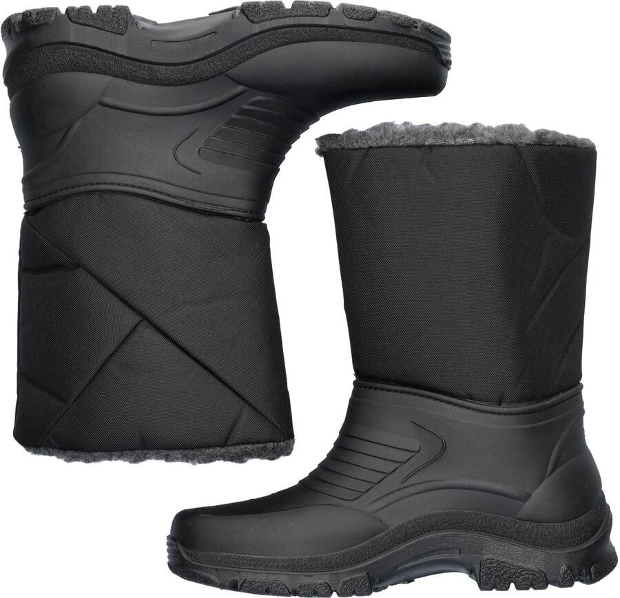 Snow fun heren snowboot Zwart - Foto 3
