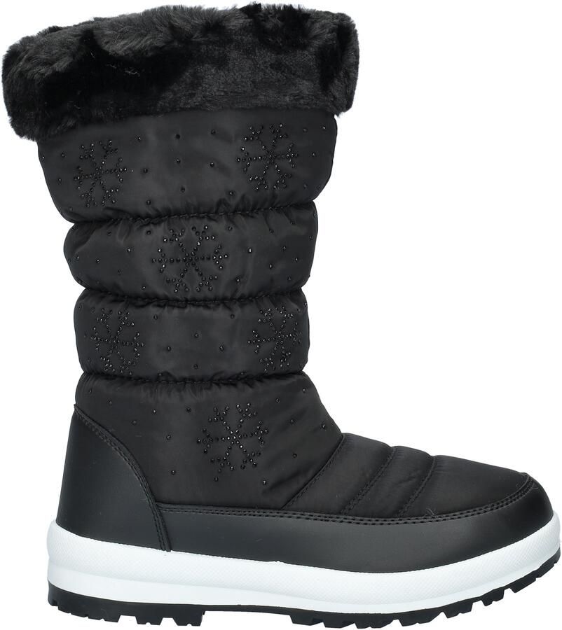 Snow fun dames snowboot Zwart