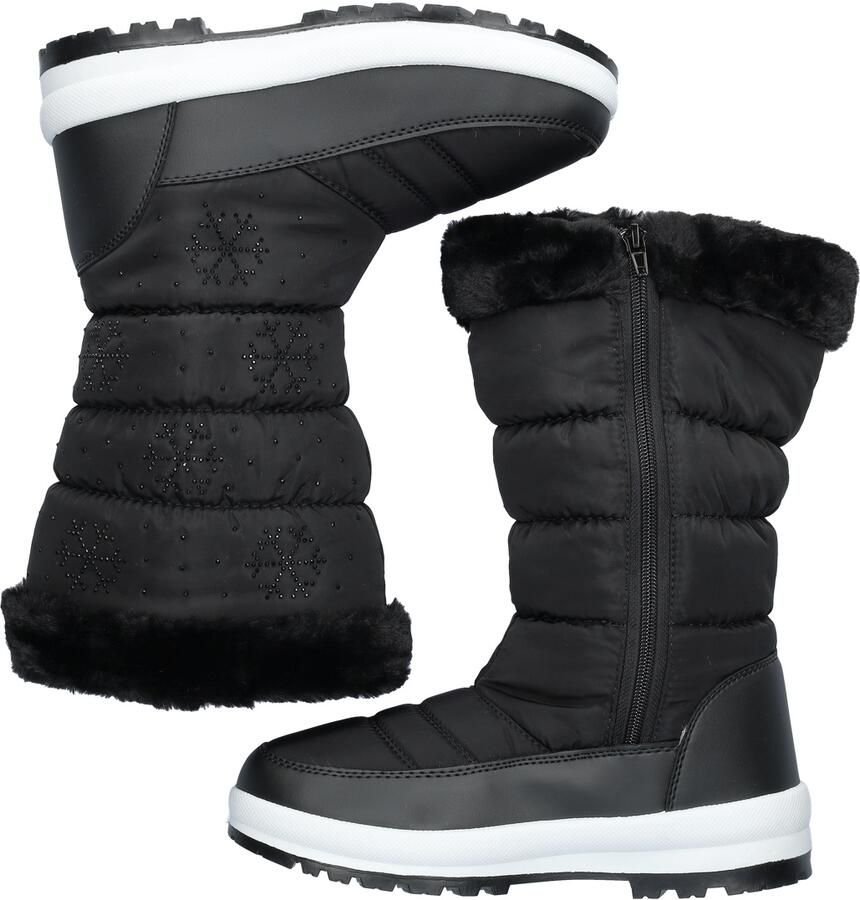 Snow fun dames snowboot Zwart - Foto 2