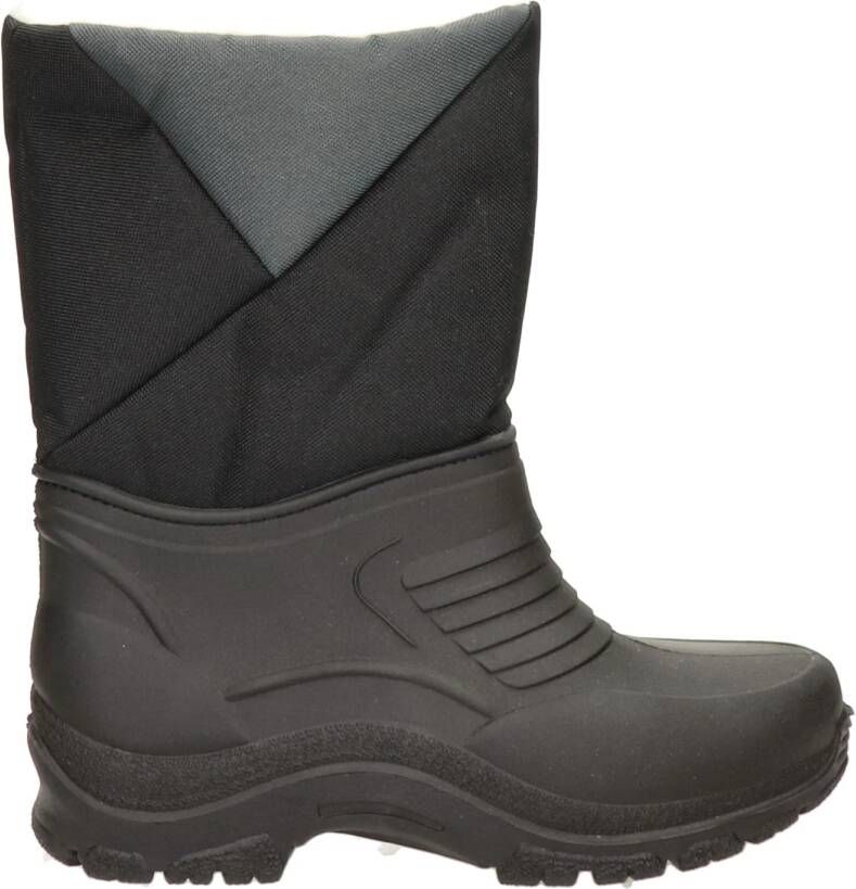 Snow Fun snowboots zwart grijs