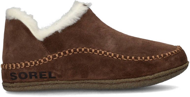 Sorel Manawan II heren pantoffel Bruin