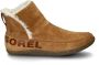 Sorel Nakiska Bootie Pantoffels Sloffen Dames Cognac - Thumbnail 3