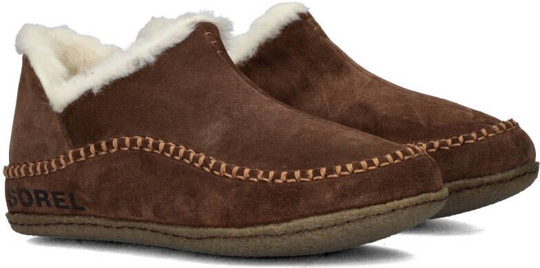 Sorel Manawan II heren pantoffel Bruin - Foto 5