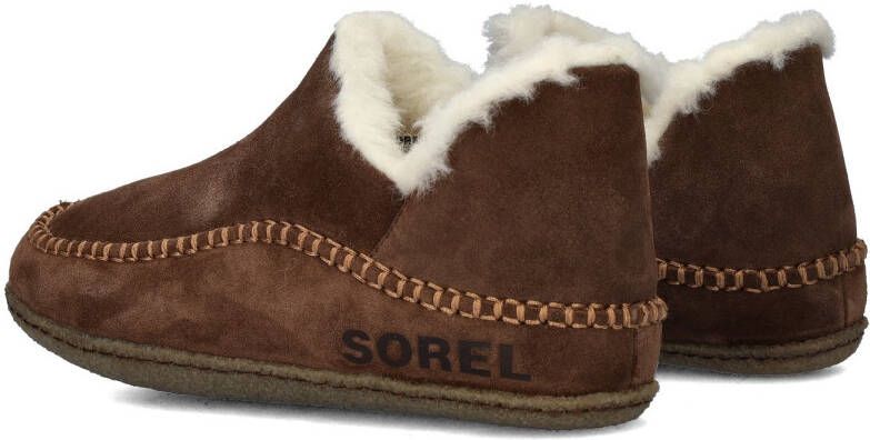 Sorel Manawan II heren pantoffel Bruin - Foto 4