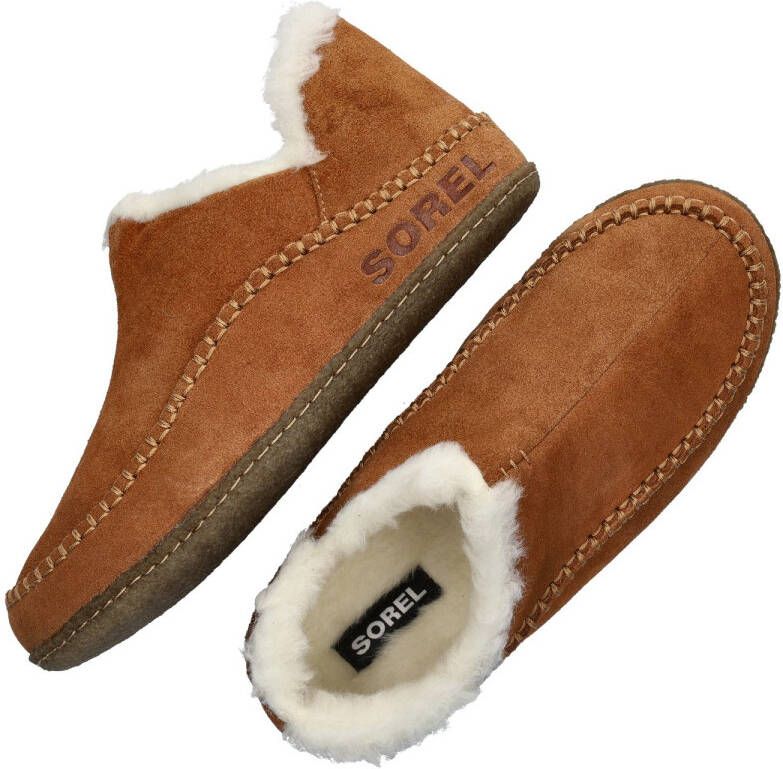 Sorel Manawan Ii Pantoffels Sloffen Heren Bruin - Foto 5