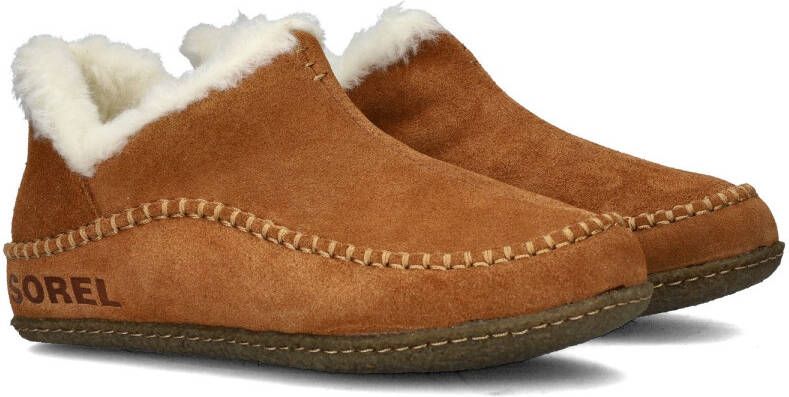 Sorel Manawan Ii Pantoffels Sloffen Heren Bruin - Foto 3